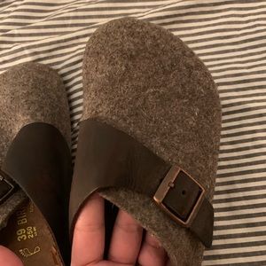 Birkenstock Shoes - Birkenstock wool clogs. 39 Birkenstock Shoes - Birkenstock wool clogs. 39